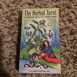 Herbal Tarot Deck
